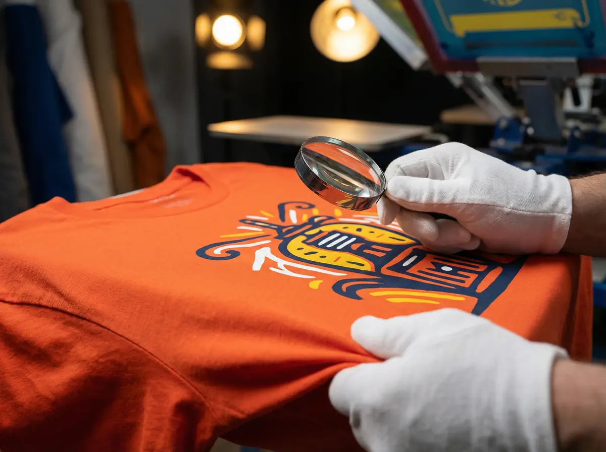 Quality check and packing