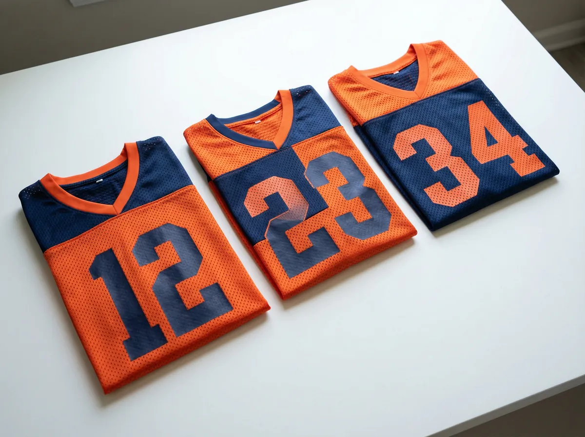 Custom sports team jerseys