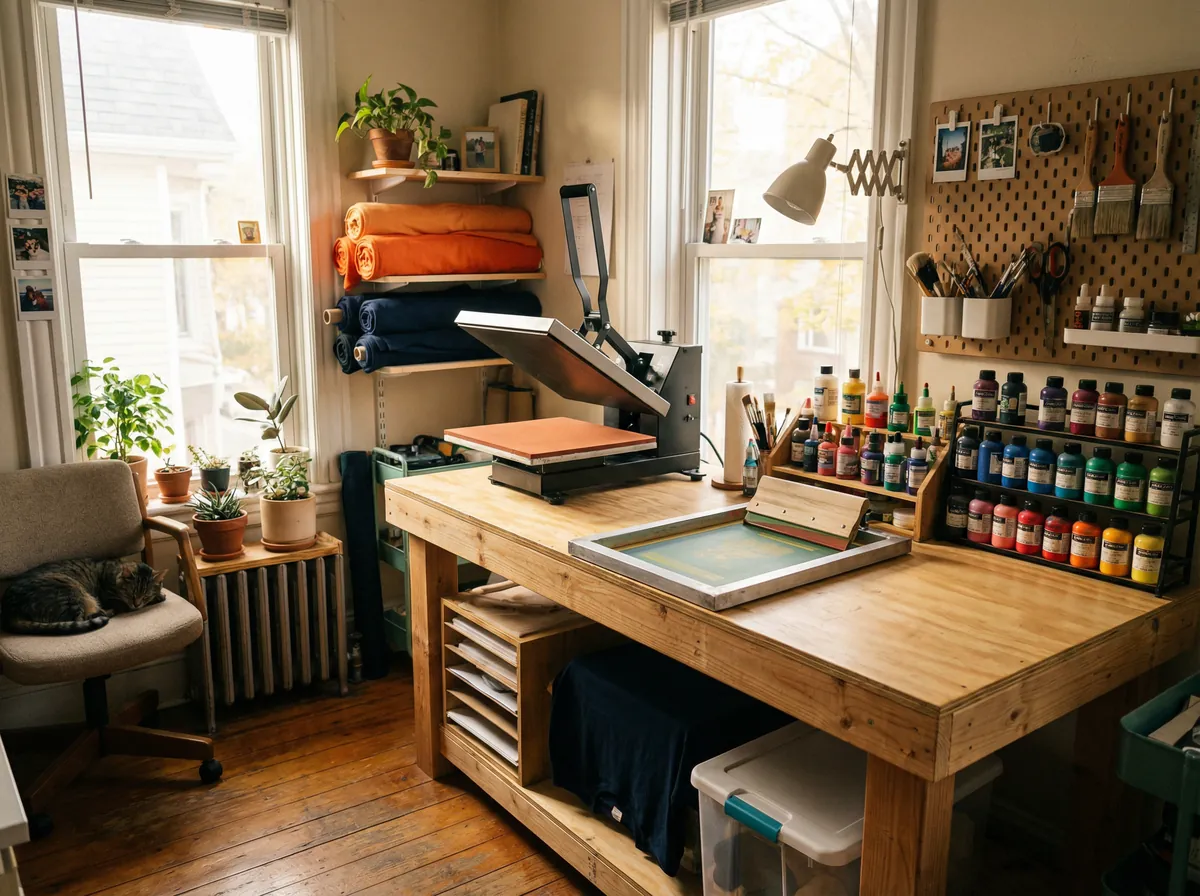 PrintFunk printing workspace